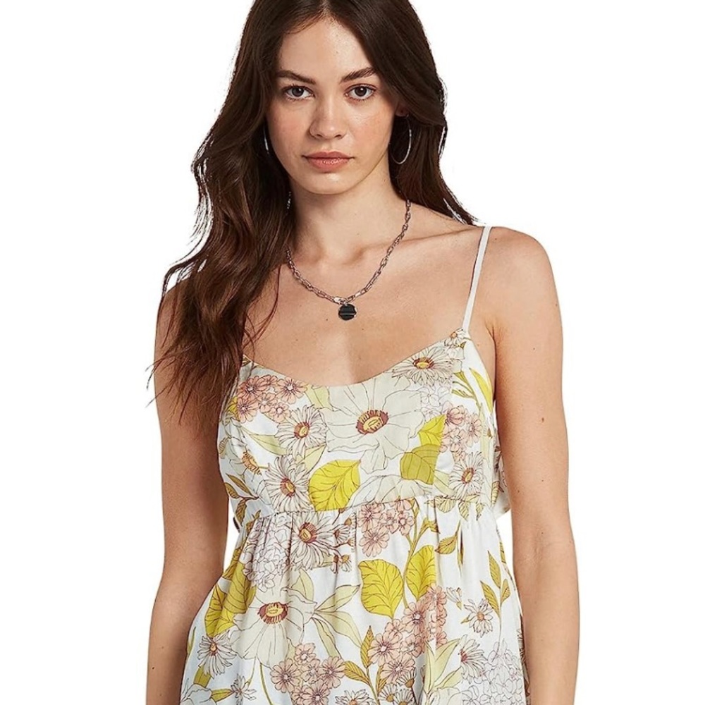 NWT Volcom “Happy Clouds” tank top